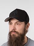 Бейсболка 47 BRAND арт. B-MPDTP17WBP-BKA New York Yankees MLB (черный)